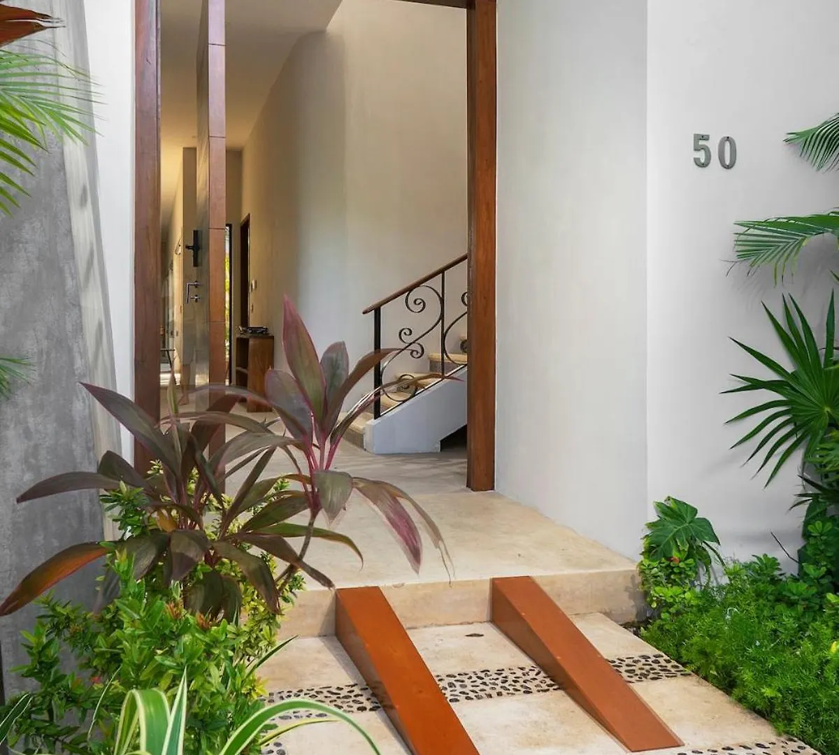 טולום Aesthetic Luxury Villa In Prestige Zone Aldea Zama 0*,  מקסיקו