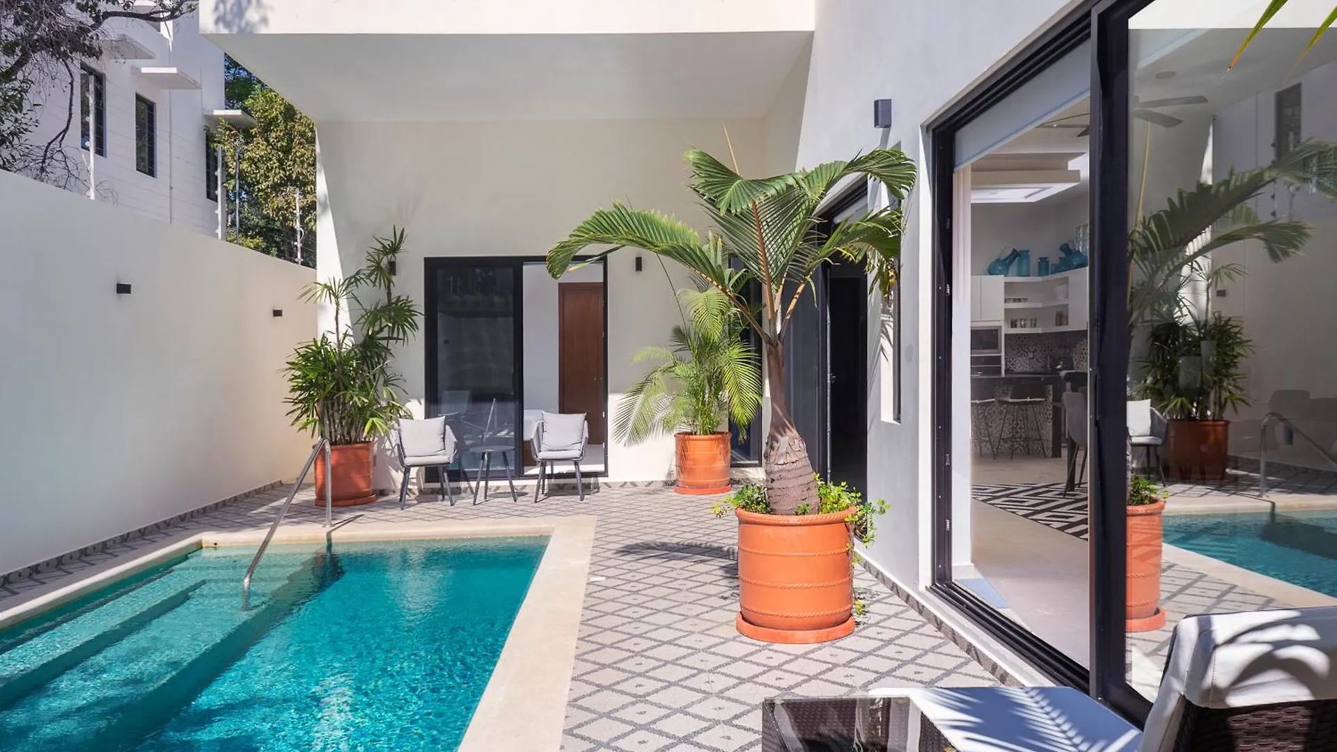 טולום Aesthetic Luxury Villa In Prestige Zone Aldea Zama מקסיקו