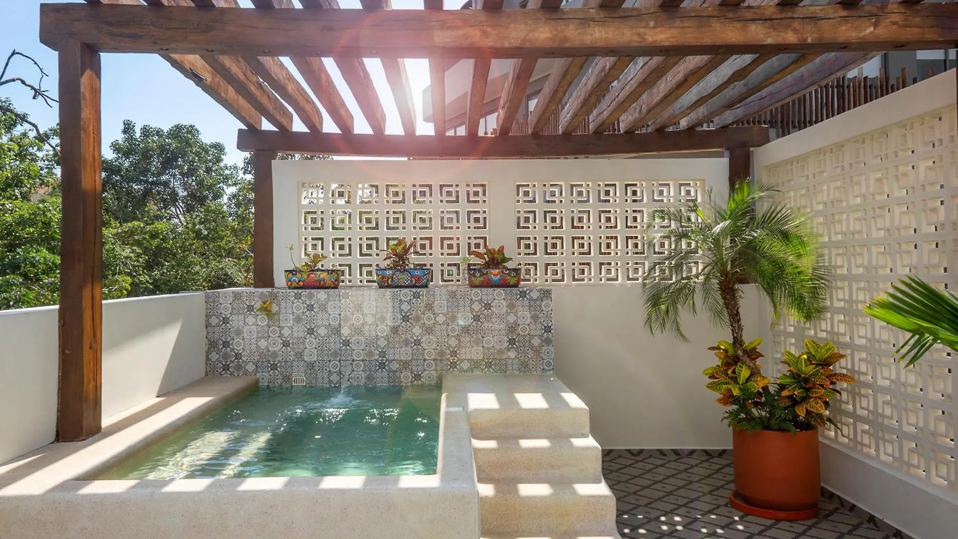 טולום Aesthetic Luxury Villa In Prestige Zone Aldea Zama