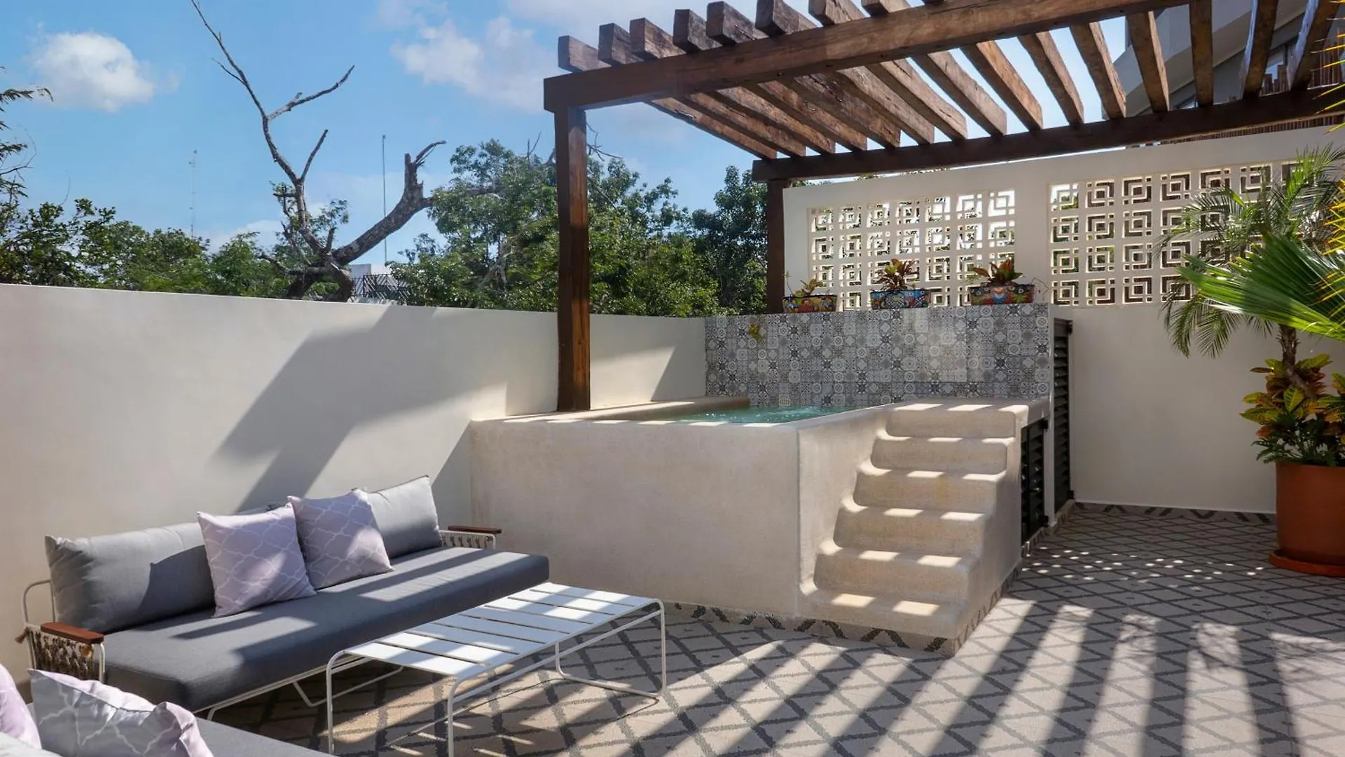 טולום Aesthetic Luxury Villa In Prestige Zone Aldea Zama